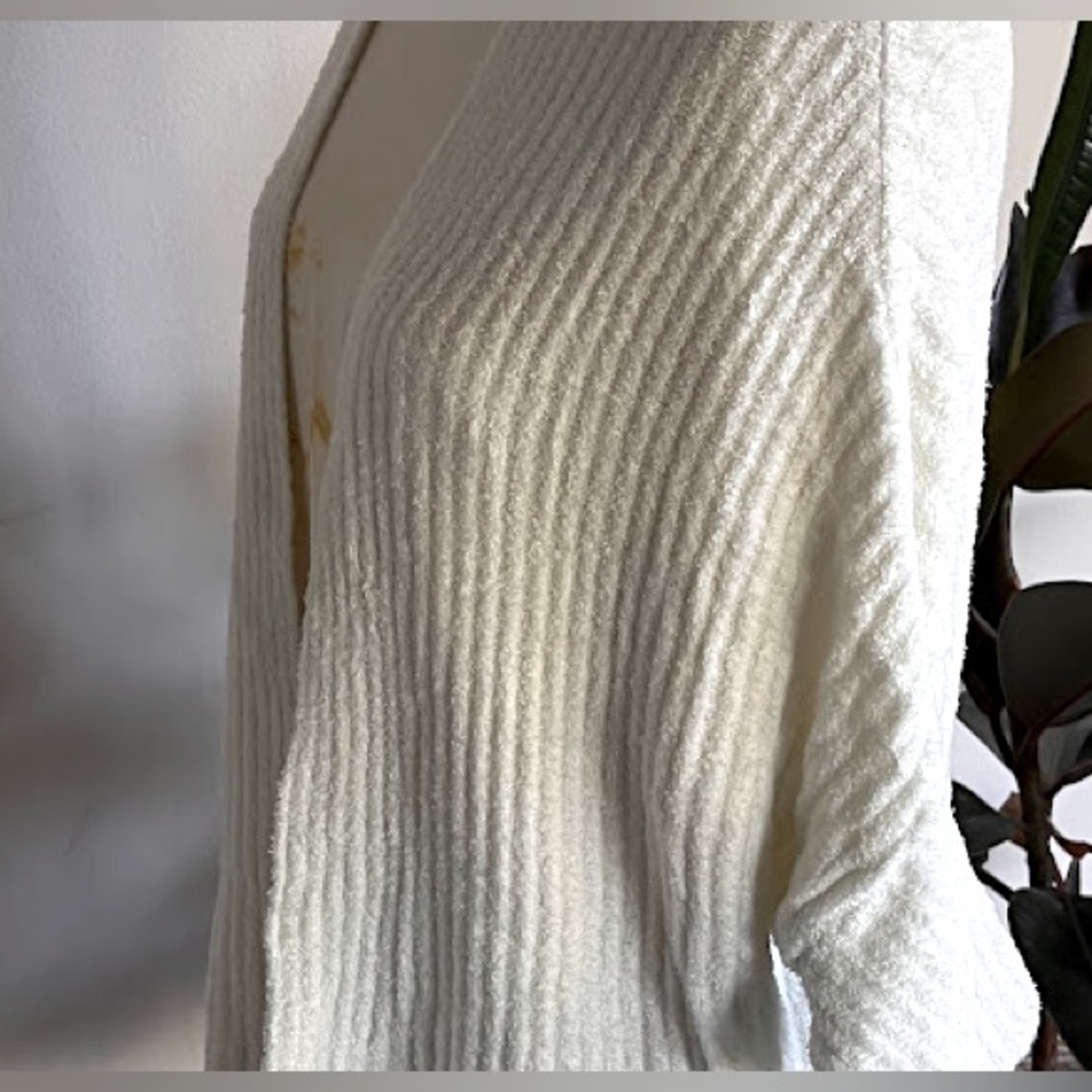 White Cardigan